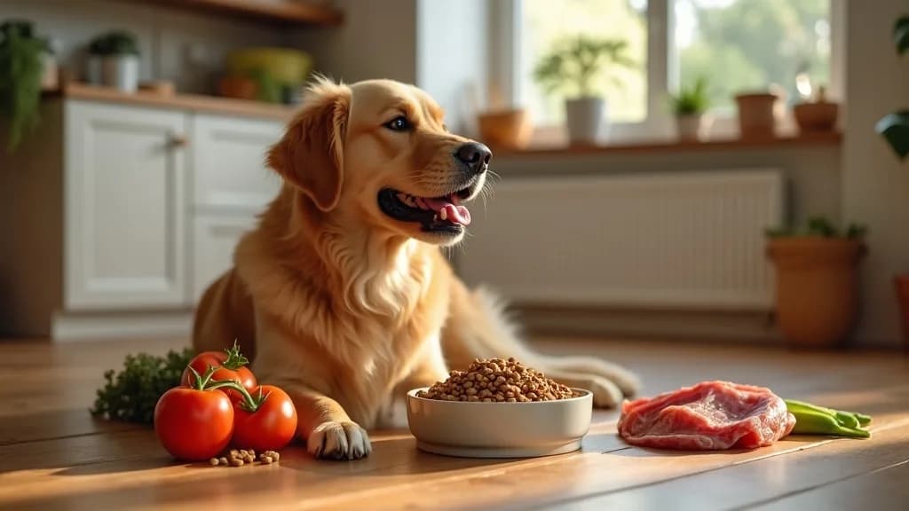 Food they'd choose for themselves.